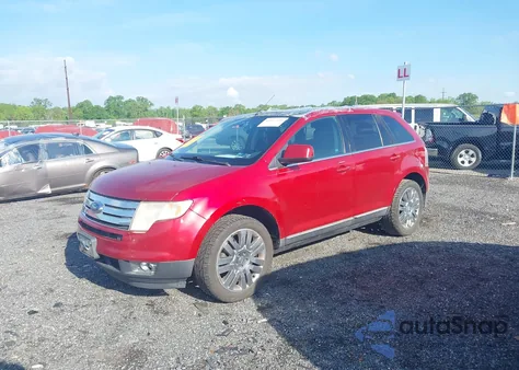 2010 Ford Edge Limited z USA, uszkodzony, nr VIN 2FMDK3KC9ABA86327